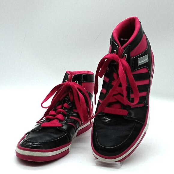 Adidas Sneaker Original Men\'s Sz 7 High Tops Athletic Shoes Red Black EVH 79100 main image 7